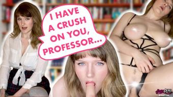 Dirty Demi Seducing My Professor (Dirty Demi)