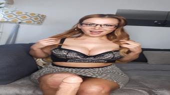 Titty Fuck with CUM countdown - Sep 9, 2019 (Lucy Alexandra MILF)