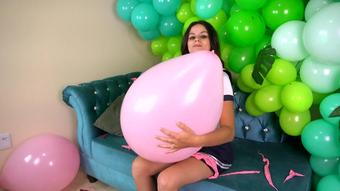 Latindesirec4S Hug And Squeezy Pop Pink Balloons By Cla (MIX)