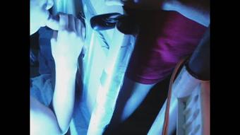 caretaker cleans cock w/ gloryhole BJ (nmjnaughtyvixens)