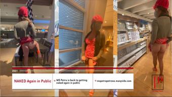NAKED Again in Public - Stream (Ms Petra Petrova)
