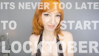 Never too late to start Locktober (Ellie Haze)