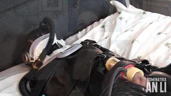 Mistress An Li Ruined In Rubber Part Iv (Mistress An Li)