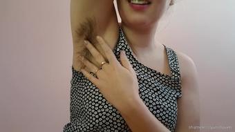 Shamelesslyunshaven Hairy Armpit Joi And Countdown (shamelesslyunshaven)