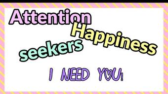 HAPPINESS SEEKER THIS IS FOR YOU (AllforLucky)