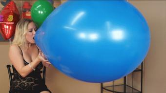 Jade Blow Pops 16 and 30-inch Balloons (Custom Fetish)
