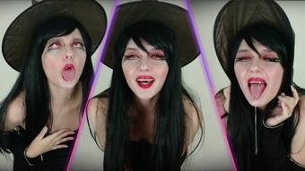 Witchcraft - Ahegao face - Oct 27, 2020 (Lil cosplay slut)