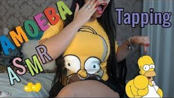 SFW [ASMR] Mouth Sounds, Tapping, SLIME - April 07, 2020 (Emanuelly Raquel)