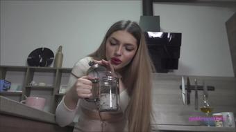 Tea-Made-From-Very-Smelly-Socks-4K (Licking Girls Feet)