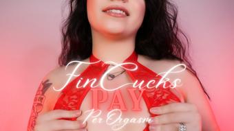 FinCucks Pay Per Orgasm - July 01, 2022 (Goddess Adela Divine)