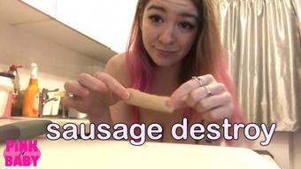 sausage destroy (pinkbaby24)