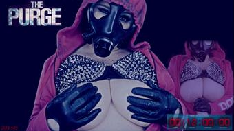 The Purge: Can You Cum Before It Starts (clubdinasky)