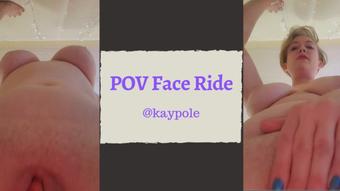 Kaypole Pov Face Ride (kaypole)