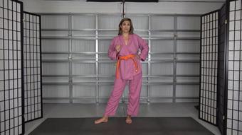 AYLA'S POV KARATE TAKE DOWN - February 09, 2023 (RoxieRaeFetish)