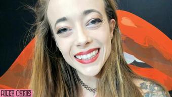 Riley Cyriis Gentle Giantess Eats Tiny Man (Riley Cyriis)