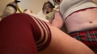 Teacher Catches + Creampies SchoolGirl (LongHairLuna)