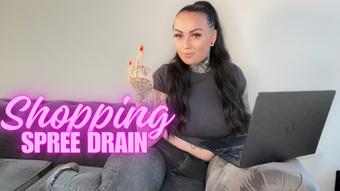 Shopping Spree Findom Drain (MissValentina)