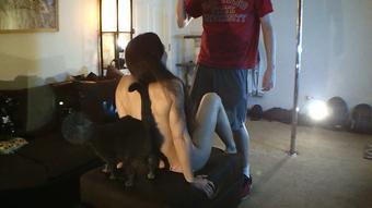 Olivia has me eat her pussy :) mmmm (nmjnaughtyvixens)