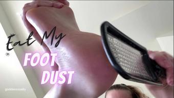 Eat My Foot Dust (Goddess Ally Etana)