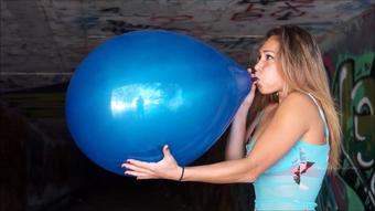 Cherri's Loud Echo Blow to Pop (Custom Fetish)