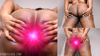 Ass Spreading POV Squats (BlackHottie)