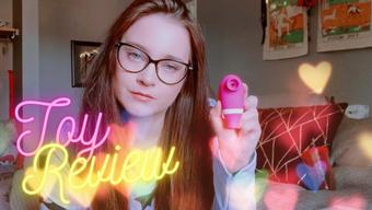 Caityfoxx Sex Toy Review Clit Sucker With Tongue (CaityFoxx)