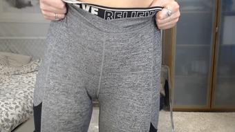 HD Yoga Pants Squirt Lots (yogabella)