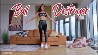 Bet On Ballbusting- The Strongest Kicks | MahoganyQen (MahoganyQen)