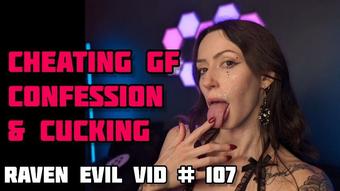 Cheating Girlfriend Confession & Cucking (RavennDick)