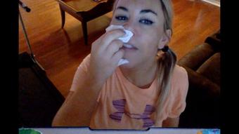 BLOWING BIG LOUD TRUMPET STYLE NOSE BLOWS (TABOOTHA_QUEENx)