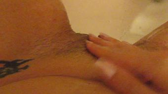 Cuteblonde666 Washing My Big Clit Hairy Pussy (cuteblonde666)