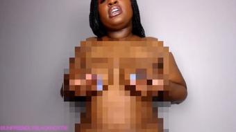 Premie Cock Versus Pixels (UnfriendlyBlckHottie)