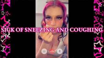 Sick of Sneezing and Coughing (Starry Yume)