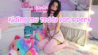 Ropebaby Fucking Teddy Bound And Gagged (Ropebaby)