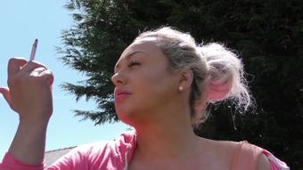PUBLIC SMOKING OBSESSION - May 15, 2018 (JemStone PornStar)