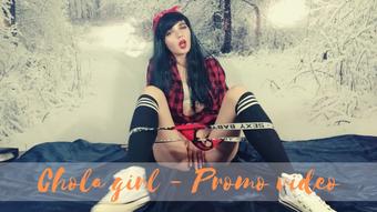 Chola girl - Promo video - Sep 10, 2020 (Lil cosplay slut)