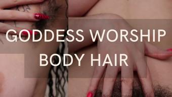 GODDESS WORSHIP: BODY HAIR (devillishgoddess)