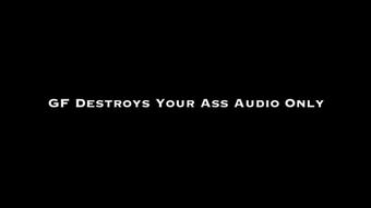 GF Destroys Your Ass AUDIO ONLY (Nina Crowne)