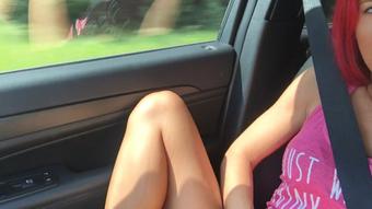 Road Trip Cum - August 23, 2018 (KandissKiss)