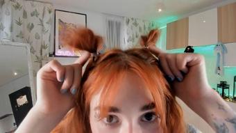 Short Pig tails Shaking +eye contact - May 24, 2023 (Anna_Prince)