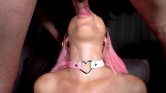 I fuck her throat until I cum in her (TeamJacky)