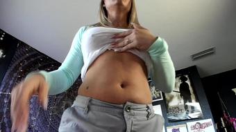 Belly Button Slave (LauranVickers)