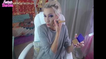 A Holiday Sissy makeup Tutorial (AllforLucky)