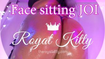 Theroyalkitty Face Sitting Joi (TheRoyalKitty)