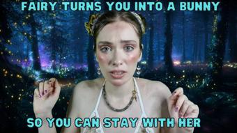 Fairy Turns You Into a Bunny - July 04, 2022 (WetSchoolGirl)