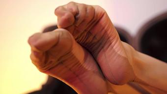 Lovely Ballet Feet In Stockings (MissEllieMouse)