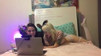 Brooklynspringvalley Bsv Hd Camming With Princess Tiny (BrooklynSpringvalley)