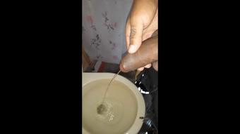 I enjoy my urine after cumming (Lola bbunny)