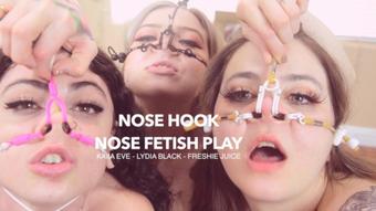 Freshie Juice Nose Fetish And Nose Hook Play (Freshie Juice)