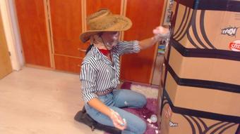 Kinkyporncpl Gloryhole Whip Cream Handjob Maskfacial (KinkyPornCpl)